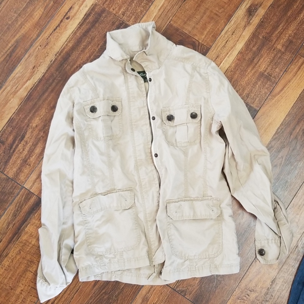 Khaki Spring Jacket - Picture 3 of 4